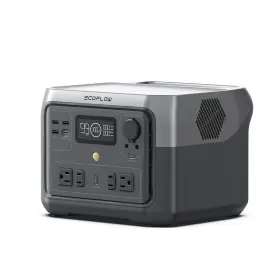 Ef Ecoflow 842783140630 Portable Power Station River 2 Max 500 499wh Lifepo4 Battery/ 1 H