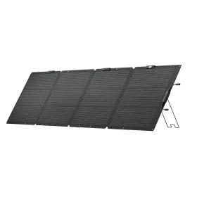 Ef Ecoflow 842783145970 220 Watt Portable Solar Panel 25% High Conversion Efficiency N-type Ce