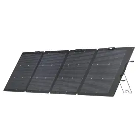 Ef Ecoflow 842783146786 220w Portable Bifacial Design Up To 25% Conversion Efficiency N-type Solar