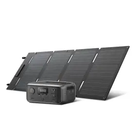 Ef Ecoflow 842783153142 Solar Generator River 3 With 45w Panel 245wh Portable Power