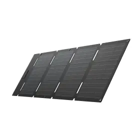 Ef Ecoflow 842783167439 45w Portable Solar Panel With Type-c 25% Conversion Efficiency N Type