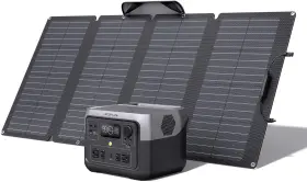 Station160w Ef Ecoflow Efr610 Portable Power Solar Panel For Home Backup Generator 512