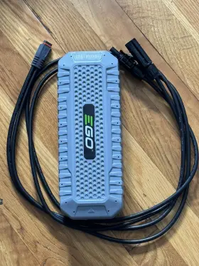Ch1800 Ego Power Nexus Solar Panel Charger Grey