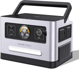 Plume-300w Egretech Sonic 1200 - Solar Generator 1200w Output 8 Ports For Outdoors