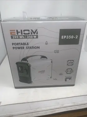 Ep350-2 Ehom Portable Power Station 350w Peak 700w Ep350 299 Free Shipping