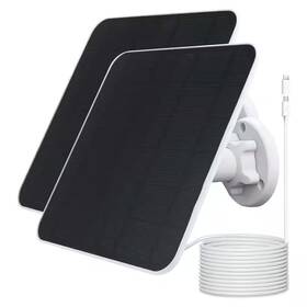 Ekieudl 744110223309 Solar Panel Charger 5v 5w Compatible With Eufycam 2c/2c Pro/e40/e20/2/2 Pro/e We