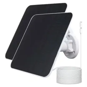 Ekieudl 744110223309 Solar Panel Charger 5v 5w Compatible With Eufycam 2c/2c Pro/e40/e20/2/2 Pro/e We