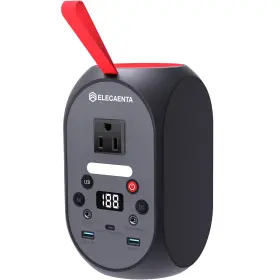 Sg120 Elecaenta 99wh Portable Power Station 120w Battery Backup For Laptops Phones