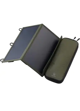 Mpa-nest-s012ov Elecom Nestout Portable Solar Panel Dual Usb-a Ports 14w Power Generation C