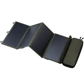 Mpa-nest-s014ov Elecom Nestout Portable Solar Panel Dual Usb-a Ports 28w Assorted Colors