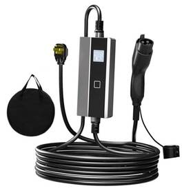 Elecorry Evcav-16-a3 Portable Level 1 Ev Charger Electric Car Charging With 25ft Cable