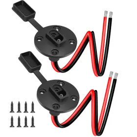 30604d571557721 Electop Sae Connector Solar Weatherproof Socket Sidewall Port Cable Quick C