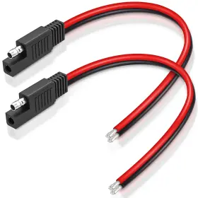 4d5166602739 Electop Sae Connector Extension Cable Quick Disconnect Plug Power