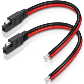 4d5223159976 Electop 10awg Sae Connector Extension Cable Quick Disconnect Plug - Automoti