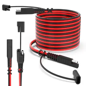 4d5271084032 Electop 15ft 10awg Sae Extension Cable With Quick Connect Disconnect Power Connec
