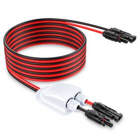 Electop 4d5275574373 Solar Extension Cable With Double Entry Gland 10awg Panel