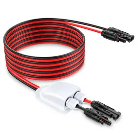 4d5275574373 Electop Solar Extension Cable With Double Entry Gland 10awg Panel