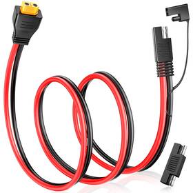 Electop B0b87rpc4v 10awg Sae To Xt60 Connector Extension Cable Female Adapter Char