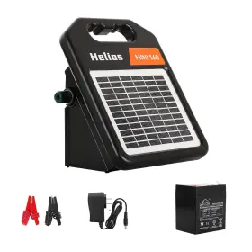0.11j Electronics Company Limitied 313098694601 10 Miles Solar Electric Fence Charger Portable