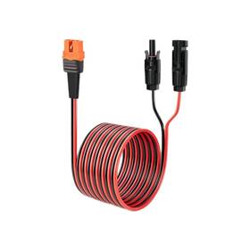 Elfculb 313032871853 Solar To Xt60i Cable 12awg 75ft Panel Adapter Connector Xt60i-f E
