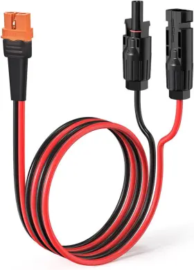 Xt60i Elfculb 313036538530 10awg 2ft Solar To Cable 2 10 25 35 50 75 100ft Connector