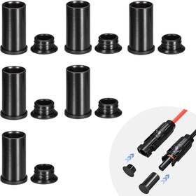 Elfculb 313105329373 Solar Panel Plug Caps Weather Resistant Dust Male And Female Cap For Sol