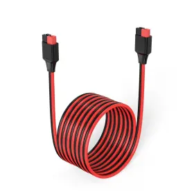 5-4279-9967-a8a98188ee21 Elfculb 10awg 20ft Anderson Extension Cable 2 6 10 20 35 50 75 100ft Solar