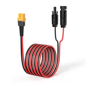 M-c1250 Elfculb 12awg 50ft Xt60 Solar Cable 2 10 25 35 50 75 100ft Extension