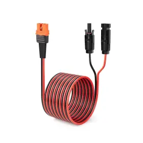 M-xi-12100 Elfculb 12awg 100ft Solar To Xt60i Cable 2 10 25 35 50 75 Connector Xt