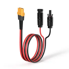 Mc-xt60-10-6 Elfculb 10awg 6ft Xt60 Solar Cable 2 6 10 25 35 50 75 100ft Extension Ca