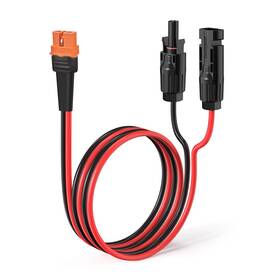 Elfculb Mc-xt60i-12-6 12awg 6ft Solar To Xt60i Cable 2 6 10 25 35 50 75 100ft Connect
