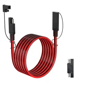 Sae-14 Elfculb 10ft Sae Extension Cable - 3 6 10 20 35 50ft Quick Disconnect Wire Harne