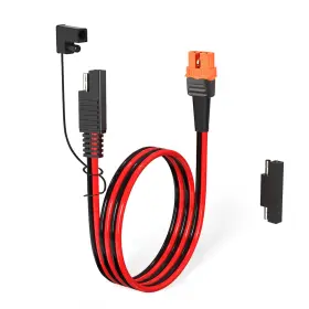 Sae-xt60if-02 Elfculb 10awg Xt60i To Sae Adapter Extension Cable With Polarity Reverse