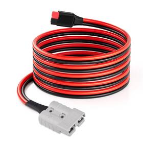 Elfculb Sb-an45-305 10ft 10awg Anderson Sb50 Connector Cable For Solar Generator Battery Power