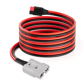 Sb-an45-305 Elfculb 10ft 10awg Anderson Sb50 Connector Cable For Solar Generator Battery Power
