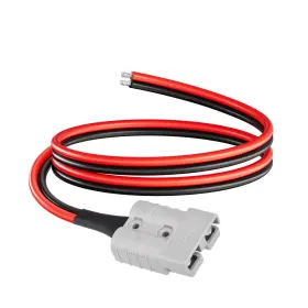 Sb-w-61 Elfculb 10awg 2ft Anderson Connector 50 Amp Cable Sb50 Plug Battery Quick Co