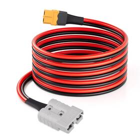 Elfculb Sb-xt60f-305 10awg 10ft Anderson Sb50 Battery Quick Connect/disconnect To Xt60 Female Cabl