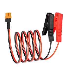 Elfculb Xt60-acl Xt60 To Alligator Clips 12awg Female Connector Quick Disconnect