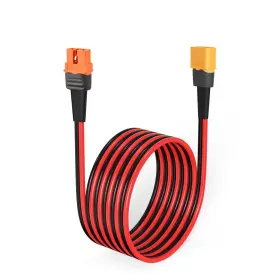 Xt60m-if-12-6 Elfculb Xt60i To Xt60 Extension Cable 12awg 6ft Female Male Connector