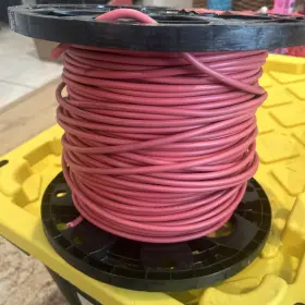 Sw0013 Encore Wire 12 Awg Solar Panel 500ft Copper Usa Pv Gauge Red