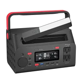 Pps300w2 Energizer 293w Portable Power Station Flashlight Lithium Solar Generator
