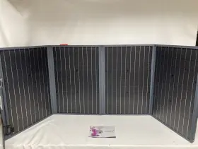 Slrfldp120wd Energizer Slrfldp120w Portable Arc Solar 120 Foldable Panel