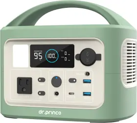 300w Energy Inc 744110184198 Portable Power Station 300wh Backup Lithium Battery 110v/300w Pure Sine Wave Ac