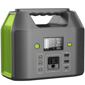 Enginstar 762765726860 Portable Power Station 150w 155wh Bank With 110v Ac Outlet