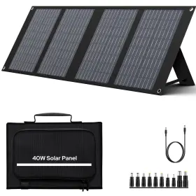 Enginstar 796167651161 40w Solar Panel 40 Watt Foldable For Portable Power Sta