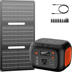Enoflo 445011128122 30w Portable Foldable Solar Panel Charger For Outdoor Camping 12 Volt Waterproof