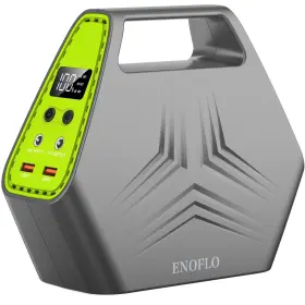 Enoflo 762765726662 Portable Power Station 97wh Generator Laptop Charger 26400mah Battery Pack Wi