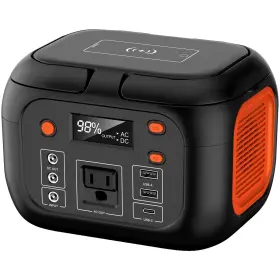 Enoflo 762765726945 Portable Power Station 97wh Bank 26400mah Battery Pack Fasting Charging