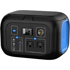 600w Enoflo 762765726976 Portable Power Station Bank 296wh Solar Generator Lithium Battery