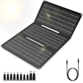 Enoflo 762765727188 30w Portable Foldable Solar Panel Charger For Outdoor Camping Battery C